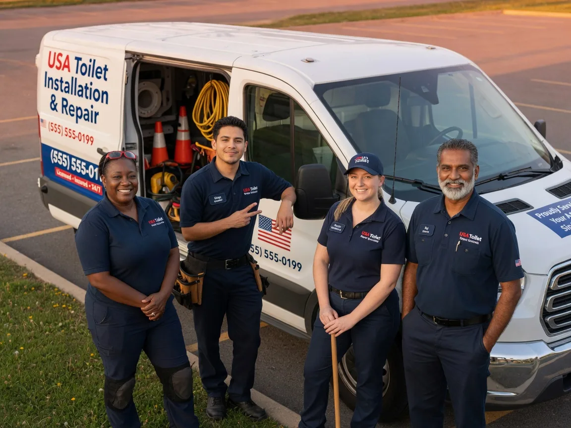 Toilet Installation company in Exeter, CA