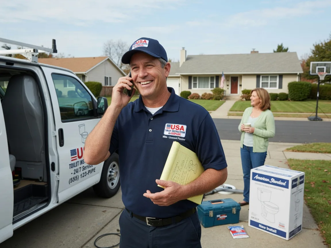 Toilet Installation Exeter, CA FAQs